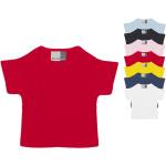 Rote Promodoro Kinder T-Shirts aus Baumwolle für Babys Größe 74 