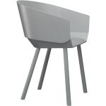 Schwarze E15 Designer Stühle lackiert aus Massivholz mit Armlehne Breite 0-50cm, Höhe 0-50cm, Tiefe 0-50cm 