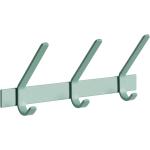 Mintgrüne E15 Garderobenleisten & Hakenleisten Pulverbeschichtete aus Aluminium Breite 0-50cm, Höhe 0-50cm, Tiefe 0-50cm 
