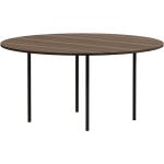 Schwarze E15 Runde Runde Tische 160 cm 