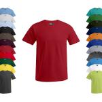 Türkise Kurzärmelige Promodoro T-Shirts aus Baumwolle für Herren Größe 5 XL 