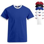 Kurzärmelige Promodoro T-Shirts aus Baumwolle für Herren Größe S 