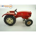 Rote Steiff Bauernhof Spielzeug Traktoren 