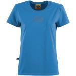 Reduzierte Blaue E9 T-Shirts für Damen Größe M 