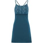 Blaue E9 Bio Stretchkleider für Damen Größe XL für den für den Sommer 