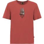 Reduzierte Rote Langärmelige E9 T-Shirts aus Baumwolle für Herren Größe S 