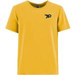Reduzierte Gelbe Langärmelige E9 T-Shirts aus Baumwolle für Herren Größe S 