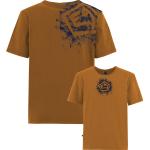 Braune E9 Bio T-Shirts für Herren Größe M für den für den Sommer 