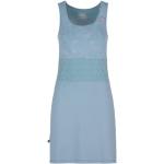 Hellblaue Sportliche E9 Damenkleider enganliegend Größe M für den für den Sommer 