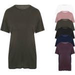 Pinke Écologie Bio T-Shirts aus Jersey trocknergeeignet für Herren Größe S 