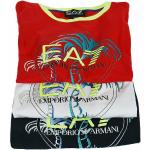 EA7 - Armani Kids Junior T-Shirt Logo Baumwolle Farben ORIGINAL