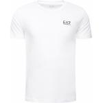 Weiße Armani Emporio Armani T-Shirts aus Baumwolle für Herren 