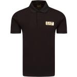 Reduzierte Schwarze Armani Emporio Armani Herrenpoloshirts & Herrenpolohemden aus Baumwolle Größe XL 