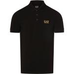 Schwarze Unifarbene Armani Emporio Armani Herrenpoloshirts & Herrenpolohemden Größe 3 XL 