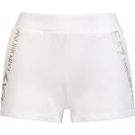 Reduzierte Weiße Armani Emporio Armani Kurze Hosen aus Baumwolle für Damen Größe S 