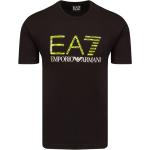 Reduzierte Schwarze Armani Emporio Armani T-Shirts aus Baumwolle für Herren Größe XXL 