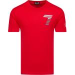 Reduzierte Rote Armani Emporio Armani T-Shirts aus Baumwolle für Herren Größe XL 