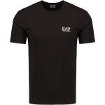 Reduzierte Schwarze Armani Emporio Armani T-Shirts aus Baumwolle für Herren Größe 3 XL 