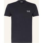 Dunkelblaue Armani Emporio Armani T-Shirts aus Baumwolle für Herren Größe XL 
