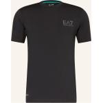 Schwarze Armani Emporio Armani T-Shirts aus Polyester für Herren Größe XL 