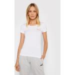 Reduzierte Weiße Armani Emporio Armani T-Shirts für Damen Größe S 