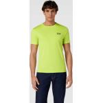 Neongrüne Armani Emporio Armani T-Shirts aus Baumwolle für Herren Größe XXL 