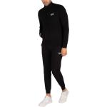 Reduzierte Schwarze Armani EA7 Herrensweatshirts aus Baumwolle Einheitsgröße 