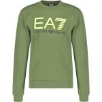 Olivgrüne Armani EA7 Herrensweatshirts Größe XXL für den für den Herbst 