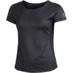 Reduzierte Dunkelblaue Armani EA7 T-Shirts für Damen Größe XS 