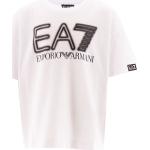 Reduzierte Armani EA7 Kinder T-Shirts für Jungen Größe 176 