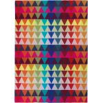 Bunte Moderne Eagle Products Mexico Wolldecken & Plaids aus Wolle 150x200 