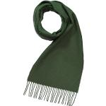 Reduzierte Grüne Kaschmir-Schals aus Kaschmir für Herren Einheitsgröße für den für den Winter 