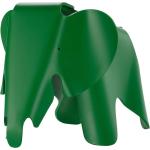Grüne 80 cm Vitra Eames Elefanten Figuren aus Porzellan 