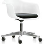 Moderne Vitra Eames Designer Stühle höhenverstellbar 