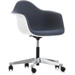 Moderne Vitra Eames Designer Stühle aus Kunststoff höhenverstellbar 