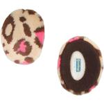Pinke earbags Ohrenschützer & Ohrenwärmer aus Veloursleder für Damen Größe M 