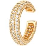 Goldene Noelani Ear Cuffs & Ohrklemmen aus vergoldet für Damen zur Hochzeit 