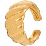 Reduzierte Goldene Noelani Ear Cuffs & Ohrklemmen aus vergoldet für Damen 