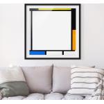 East Urban Home 'Komposition II' von Piet Mondrian