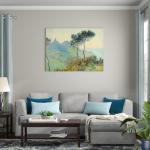 Impressionistische Claude Monet Nachhaltige Leinwandbilder 