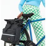 Reduzierte Schwarze Eastpak Vegane Fahrradrucksäcke aus Polyester mit Laptopfach 