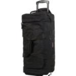 Schwarze Eastpak Herrenreisetaschen 69l mit Reißverschluss aus Polyester 