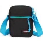 Blaue Eastpak Authentic Umhängetaschen mit Reißverschluss mit Außentaschen 