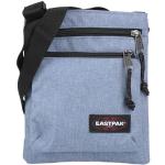 Reduzierte Blaue Unifarbene Eastpak Messenger Bags & Kuriertaschen mit Reißverschluss mit Außentaschen für Herren 