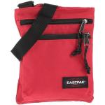 Reduzierte Rote Unifarbene Eastpak Messenger Bags & Kuriertaschen mit Reißverschluss mit Außentaschen für Herren 