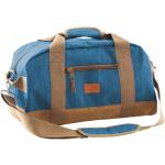 Blaue Vintage Easy Camp Reisetaschen 30l mit Reißverschluss aus Kunstfaser 