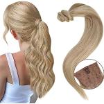 Extensions blondes Haar 