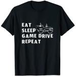 Eat Sleep Game Drive — Wiederhole Familienurlaub T
