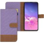 Violette Samsung Galaxy S10e Cases Art: Flip Cases aus Kunstleder 