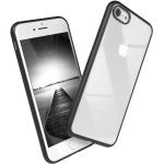 Schwarze iPhone 7 Hüllen 2022 Art: Bumper Cases aus Kunststoff stoßfest 